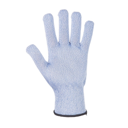 Gant anti-coupure niveau D agroalimentaire ambidextre Bleu – Portwest A655