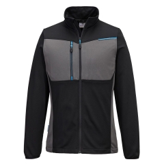 Sweat zippé polaire anti-accroc WX3 Noir – Portwest T756