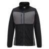 Sweat zippé polaire anti-accroc WX3 Noir – Portwest T756