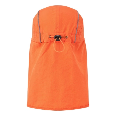 Casquette de protection solaire respirante avec pare-nuque Orange – Portwest HA22