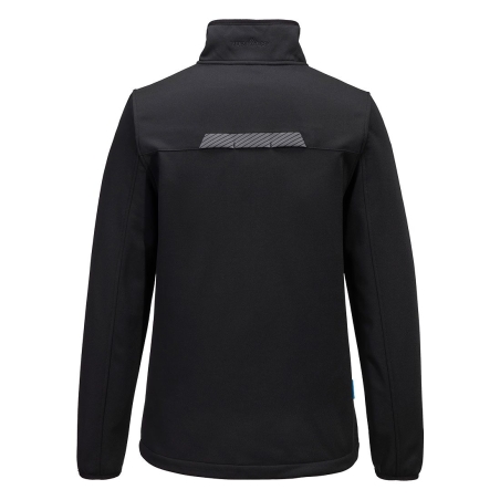 Sweat zippé polaire anti-accroc WX3 Noir – Portwest T756