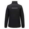 Sweat zippé polaire anti-accroc WX3 Noir – Portwest T756