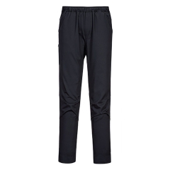 Pantalon de cuisine léger respirant MeshAir Pro Texpel Noir – Portwest C072