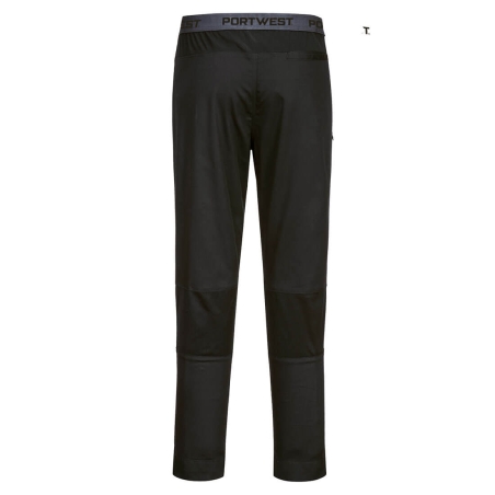 Pantalon de cuisine léger respirant MeshAir Pro Texpel Noir – Portwest C072