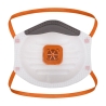 Masque anti-poussières à valve FFP1 - boîte de 10 Blanc – Portwest P101