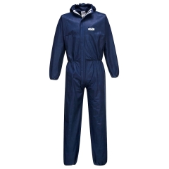 Combinaison de protection SMS Type 5/6 jetable Marine – Portwest ST30, paquet de 50