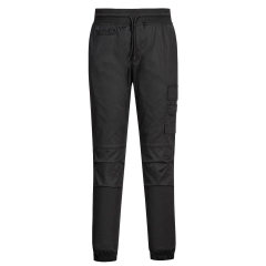 Jogging de cuisine stretch avec renforts aux genoux Noir – Portwest C074