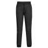 Jogging de cuisine stretch avec renforts aux genoux Noir – Portwest C074