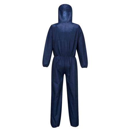 Combinaison de protection SMS Type 5/6 jetable Marine – Portwest ST30, paquet de 50