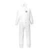 Combinaison de protection SMS Type 5/6 jetable Blanc – Portwest ST30, paquet de 50