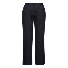 Pantalon de cuisine femme ceinture semi-élastiquée Noir – Portwest C071