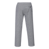 Pantalon de cuisine pied de poule taille élastique Pied de poule – Portwest S068
