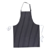 Tablier à bavette boucher coton sans poche Marine/blanc – Portwest S839