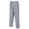 Pantalon de cuisine pied de poule taille élastique Pied de poule – Portwest S068