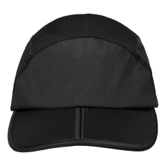 Casquette pliable 5 panneaux respirante réglable Noir – Portwest HA27