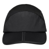 Casquette pliable 5 panneaux respirante réglable Noir – Portwest HA27
