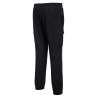 Pantalon de travail ajusté stretch multipoches genoux renforcés Noir – Portwest T803