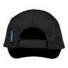 Casquette pliable 5 panneaux respirante réglable Noir – Portwest HA27