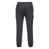 Pantalon de travail ajusté stretch multipoches genoux renforcés Gris métal – Portwest T803
