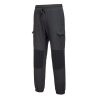 Pantalon de travail ajusté stretch multipoches genoux renforcés Gris métal – Portwest T803