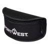 Étui rigide de rangement pour lunettes de protection Noir – Portwest PA16