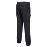 Pantalon de travail ajusté stretch multipoches genoux renforcés Gris métal – Portwest T803