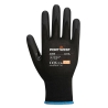 Gant écran tactile en mousse nitrile recyclé Noir – Portwest A355, paquet de 12 paires