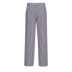 Pantalon de cuisine 100% coton léger Barnet Bleu check – Portwest C075