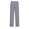 Pantalon de cuisine 100% coton léger Barnet Bleu check – Portwest C075