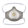 Masque FFP3 réutilisable avec valve expiration Blanc – Portwest P307, paquet de 5 masques