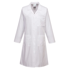 Blouse standard femme à pressions cachées multi-poches Blanc – Portwest LW63