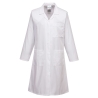 Blouse standard femme à pressions cachées multi-poches Blanc – Portwest LW63
