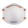 Masque respiratoire jetable FFP1 protection poussières Blanc – Portwest P100, boîte de 20 masques
