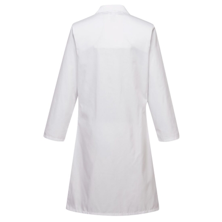 Blouse standard femme à pressions cachées multi-poches Blanc – Portwest LW63