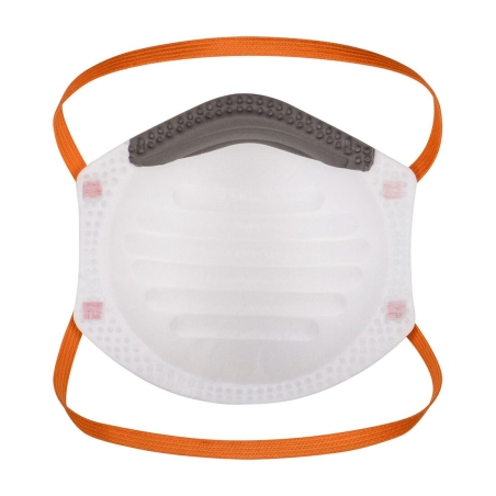 Masque respiratoire jetable FFP1 protection poussières Blanc – Portwest P100, boîte de 20 masques