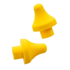 Bouchons de remplacement en mousse PU pour EP17 Jaune – Portwest EP19, boîte de 50 paires