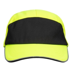 Casquette imperméable 5 panneaux bande réfléchissante Jaune/noir – Portwest HA25