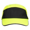 Casquette imperméable 5 panneaux bande réfléchissante Jaune/noir – Portwest HA25