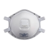 Masque FFP3 en forme de bol avec valve d'expiration Blanc – Portwest P303, boîte de 10 masques