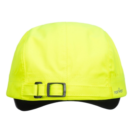 Casquette imperméable 5 panneaux bande réfléchissante Jaune/noir – Portwest HA25