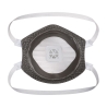 Masque FFP3 en forme de bol avec valve d'expiration Blanc – Portwest P303, boîte de 10 masques