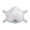 Masque FFP3 réutilisable avec valve à faible résistance respiratoire Blanc – Portwest P306, paquet de 5 masques