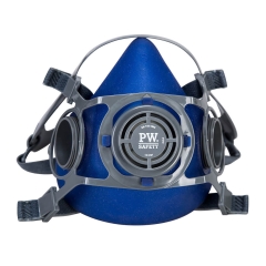 Demi-masque respiratoire réutilisable à double filtre Bleu – Portwest P410
