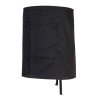 Tablier de service polycoton grande poche attaches latérales Noir – Portwest S845