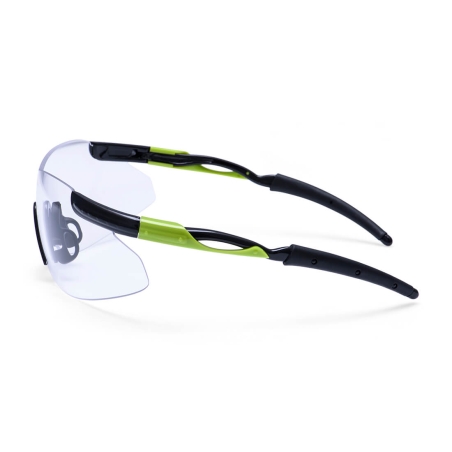 Lunette de protection monobloc enveloppante sport UV Incolore – Portwest PS07
