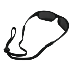 Cordon élastiqué universel pour lunettes de protection Noir – Portwest PA30, boîte de 100