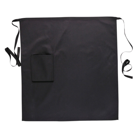 Tablier de cuisine avec poche tissu Kingsmill Noir – Portwest S794