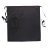 Tablier de cuisine avec poche tissu Kingsmill Noir – Portwest S794