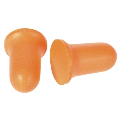 Bouchon d'oreille Bell Comfort en mousse PU (200 paires) Orange – Portwest EP06