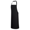 Tablier à bavette 100% coton professionnel Noir – Portwest S840